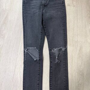 BDG Black Jeans- black - 27W